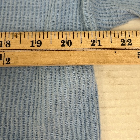 Free People We The Free Feeling Magical Ribbed Knit Swit V-Neck Top Women SZ XS - Picture 6 of 15